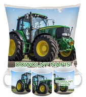 SÚPRAVA HRNKOV VANKÚŠ Poľnohospodársky traktor John Deere SÚPRAVA HRNKOV VANKÚŠ Poľnohospodársky traktor John Deere