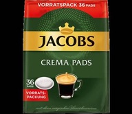 Jacobs Crema Coffee in Pads 36 ks.