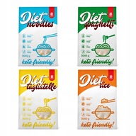 4x Cheat Meal Konjac cestoviny 4x 400g MIX 7 kcal KETO DIÉTA 4x Cheat Meal Konjac cestoviny 4x 400g MIX 7 kcal KETO DIÉTA