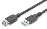DIGITUS Káblový predlžovací kábel USB 3.0 AM-AF 3M