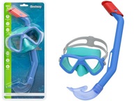 Potápačská súprava maska ​​+ šnorchel Blue Bestway
