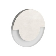 Schodiskové svietidlo SOLA LED 12V, okrúhle, nerez, neutrálna farba Schodiskové svietidlo SOLA LED 12V, okrúhle, nerez, neutrálna farba
