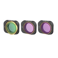 Sada 3 filtrov CPL+ND8+ND16 Sunnylife pre DJI Mini 3 Pro (MM3-FI415)