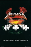Metallica - Master of Puppets - plagát 61x91,5 cm Metallica - Master of Puppets - plagát 61x91,5 cm