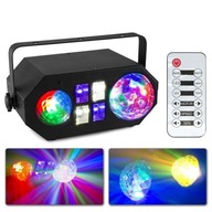 DISCO EFEKT 4V1 RGBW-UV STROBO VODNÁ VLNA DISCO EFEKT 4V1 RGBW-UV STROBO VODNÁ VLNA
