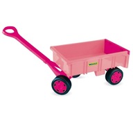 Príves na vozík 95 cm Gigant ružový voľný