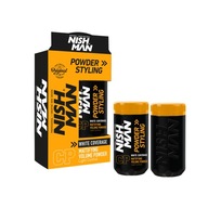 NISHMAN CP prášok stmavuje a maskuje šedivé vlasy 20g NISHMAN CP prášok stmavuje a maskuje šedivé vlasy 20g