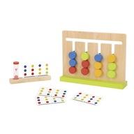 TOOKY TOY Logická hra Časované puzzle farieb 30 vzorov 18 ks. TOOKY TOY Logická hra Časované puzzle farieb 30 vzorov 18 ks.