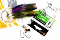 FishUp Set pre ostrieža Tanta 2" MIX 10 ks + háčiky + háčik. 5 ks. FishUp Set pre ostrieža Tanta 2" MIX 10 ks + háčiky + háčik. 5 ks.