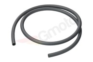 Palivová hadica 1m čierny neoprén 6x10 mm Palivová hadica 1m čierny neoprén 6x10 mm