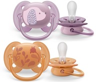 AVENT ORTODONTICKÝ cumlík AIR DÝCHAČNÝ ULTRA MÄKKÝ + PÚZDRO 6-18m 091/18 AVENT ORTODONTICKÝ cumlík AIR DÝCHAČNÝ ULTRA MÄKKÝ + PÚZDRO 6-18m 091/18