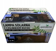 Záhradná soľná lampa s pohybovým senzorom Záhradná soľná lampa s pohybovým senzorom