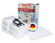 12x TAŠKY SCANPART DO VYSÁVAČA MIELE TYP G/H/N KOMPLET C1 C2 C3 + FILTRE 12x TAŠKY SCANPART DO VYSÁVAČA MIELE TYP G/H/N KOMPLET C1 C2 C3 + FILTRE