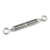 Napínač INOX nerez A4 V4 oko-oko M8 5 ks. Napínač INOX nerez A4 V4 oko-oko M8 5 ks.