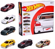 Hot Wheels JDM JAPANESE CULTURE 6 Pack HGM12