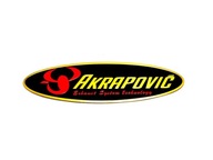 AKRAPOVIC 3D hliníková nálepka na výfuk