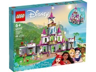 LEGO Disney 43205 - Hrad veľkých dobrodružstiev