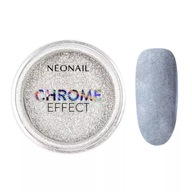 Neonail Chrome Effect Silver púder na úpravu nechtov Neonail Chrome Effect Silver púder na úpravu nechtov