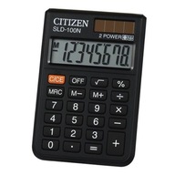 Citizen Calculator SLD100NR, čierna, vrecková,