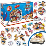 Paw Patrol - zábavná edukačná hra so sadou magnetov Paw Patrol - zábavná edukačná hra so sadou magnetov