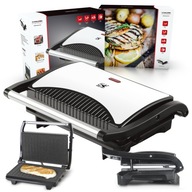 Hriankovač 700W GRIL SENDVIČE PANINI TORTILLA NEPRIĽNAVÝ NÁTER Hriankovač 700W GRIL SENDVIČE PANINI TORTILLA NEPRIĽNAVÝ NÁTER