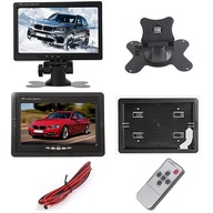 MONITOR 7'' 12V PRE KAMERU + DIAĽKOVÉ OVLÁDANIE + 2 RÚČKY MONITOR 7'' 12V PRE KAMERU + DIAĽKOVÉ OVLÁDANIE + 2 RÚČKY