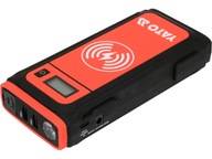 ŠTARTOVACIE ZARIADENIE POWER BANKA 16000mAh LCD S INDUKČNÝM NABÍJANÍM Yato ŠTARTOVACIE ZARIADENIE POWER BANKA 16000mAh LCD S INDUKČNÝM NABÍJANÍM Yato