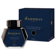 Fľaštička na atrament Waterman Black 50 ml ORIGINÁL Fľaštička na atrament Waterman Black 50 ml ORIGINÁL