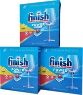 FINISH POWER LEMON tablety kocky do umývačky riadu 150