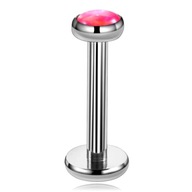 LABRET OPAL OP42 HELIX TRAGUS TYTAN G23 1.2/8/3 LABRET OPAL OP42 HELIX TRAGUS TYTAN G23 1.2/8/3