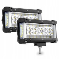 Sada 2 x Halogénová LED pracovná lampa - 210W 12-24V