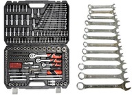 216el SADA KĽÚČOV YATO YT-3884 + ZDARMA 6-22mm 216el SADA KĽÚČOV YATO YT-3884 + ZDARMA 6-22mm
