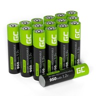 16x batérie dobíjacie batérie AAA R3 950mAh pre hračky, diaľkové ovládanie 16x batérie dobíjacie batérie AAA R3 950mAh pre hračky, diaľkové ovládanie