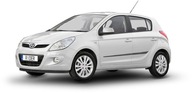 Bočné lišty Hyundai i20, 2009-2012, 5 dverí. Bočné lišty Hyundai i20, 2009-2012, 5 dverí.