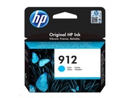 Atramentová org. HP 912 azúrová 3YL77AE OfficeJet 8010 8020