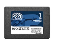 SSD 1TB P220 550/500 MB/s SATA III 2,5