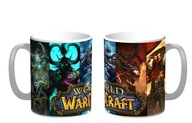 WORLD OF WARCRAFT WOW hrnček Darček Meno LICH KING WORLD OF WARCRAFT WOW hrnček Darček Meno LICH KING