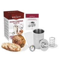 BROWIN ŠUNKOVÝ VARIČ 1,5KG TAŠKA NA TEPLOMER SET BROWIN ŠUNKOVÝ VARIČ 1,5KG TAŠKA NA TEPLOMER SET