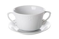 CHODZIEŻ KAMELIA Fľaša bujónu 400 ml s podšálkou C00 CHODZIEŻ KAMELIA Fľaša bujónu 400 ml s podšálkou C00