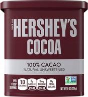 Hershey's Cocoa Natural Cocoa 100% 226g z USA