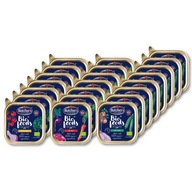 Butchers Bio Foods mokré krmivo pre psov, mix príchutí, paštéta 22x150g Butchers Bio Foods mokré krmivo pre psov, mix príchutí, paštéta 22x150g