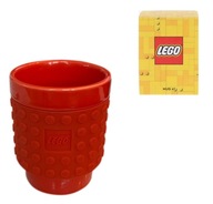 Originálny LEGO červený keramický hrnček v blokoch Originálny LEGO červený keramický hrnček v blokoch