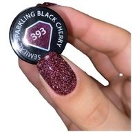 SEMILAC 393 Sparkling Black Cherry Hybrid lak SEMILAC 393 Sparkling Black Cherry Hybrid lak