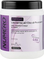 Brelil Numero Smoothing Mask 1000 ml liss Brelil Numero Smoothing Mask 1000 ml liss