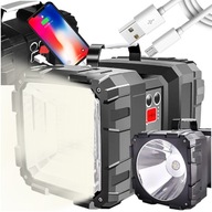 NABÍJACIA LED BATERKA, VEĽMI VÝKONNÝ REFLEKTOR NABÍJACIA LED BATERKA, VEĽMI VÝKONNÝ REFLEKTOR