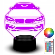 LED NOČNÁ LAMPA BMW M4 F82 SÚŤAŽNÉ MPOWER AUTO NÁZOV AUTA PRE FANOUŠKA LED NOČNÁ LAMPA BMW M4 F82 SÚŤAŽNÉ MPOWER AUTO NÁZOV AUTA PRE FANOUŠKA