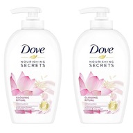 Dove hydratačné tekuté mydlo lotosový kvet 500 ml Dove hydratačné tekuté mydlo lotosový kvet 500 ml