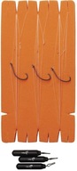 SAVAGE GEAR DROPSHOT RIGGER SET L 2/0 30mm SAVAGE GEAR DROPSHOT RIGGER SET L 2/0 30mm