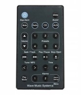 DIAĽKOVÉ OVLÁDANIE PRE BOSE WAVE MUSIC SYSTEM | 2 Wave Radio II DIAĽKOVÉ OVLÁDANIE PRE BOSE WAVE MUSIC SYSTEM | 2 Wave Radio II