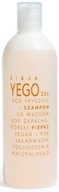 ZIAJA Yego 2v1 Sprchový gél a šampón 400 ml